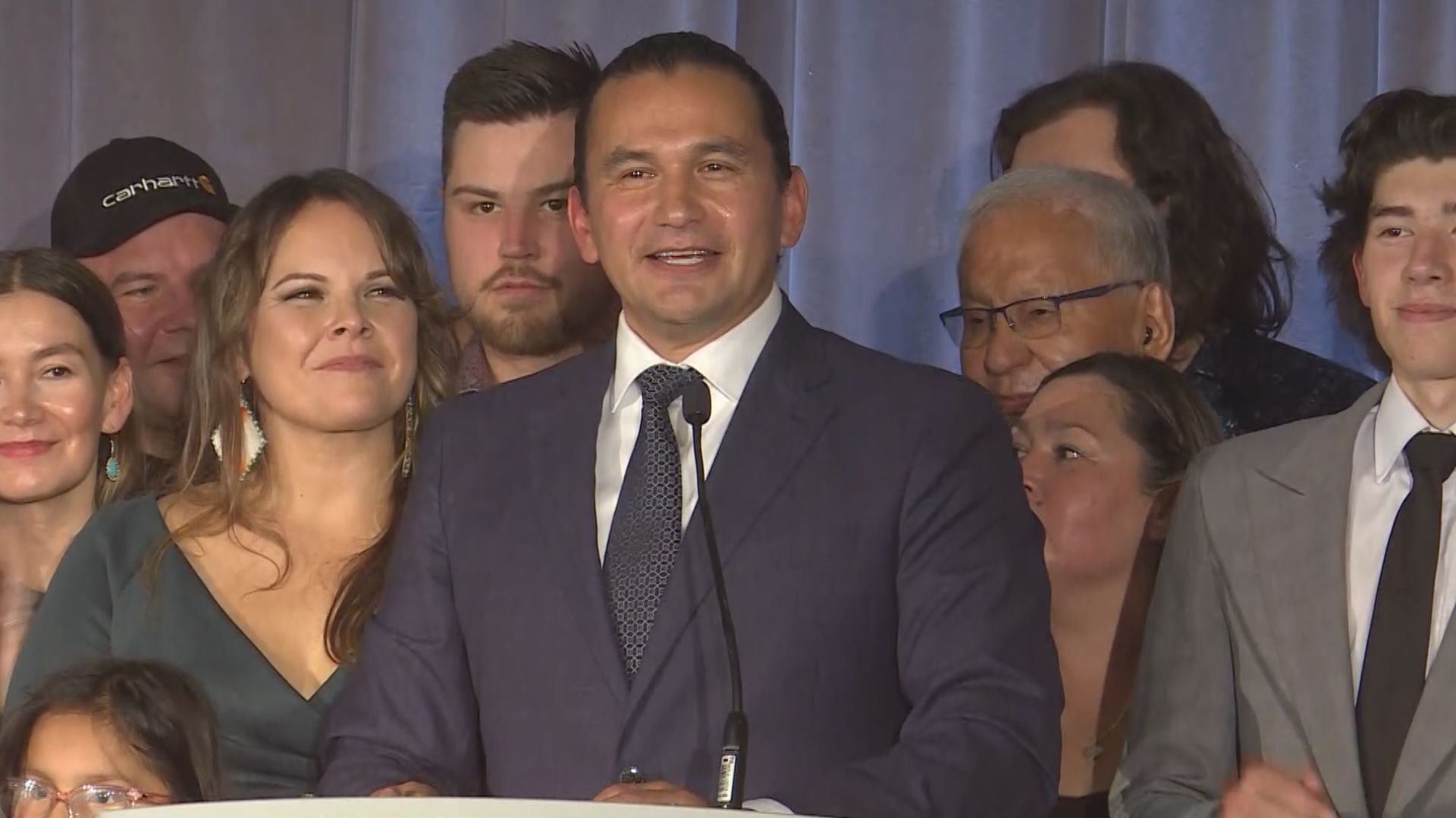 Manitoba Premier Wab Kinew still seeing highest approval ratings across Canada