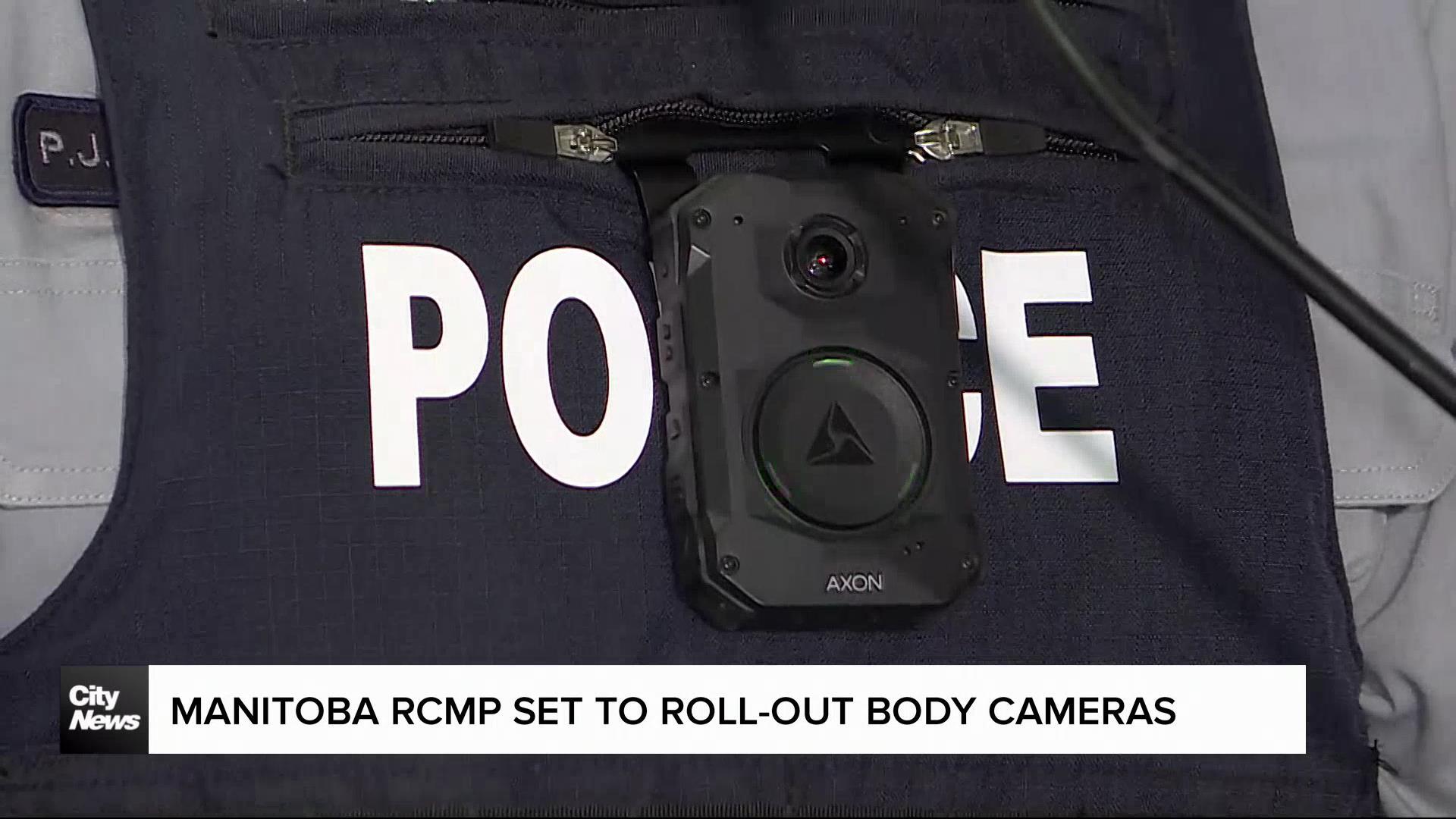 Body camera rollout begins for Manitoba RCMP