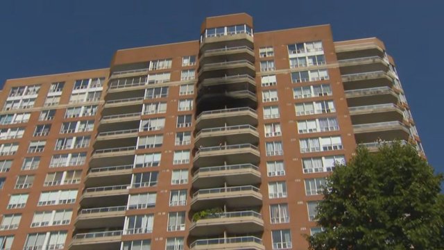 One person dead after fire at Scarborough high-rise building