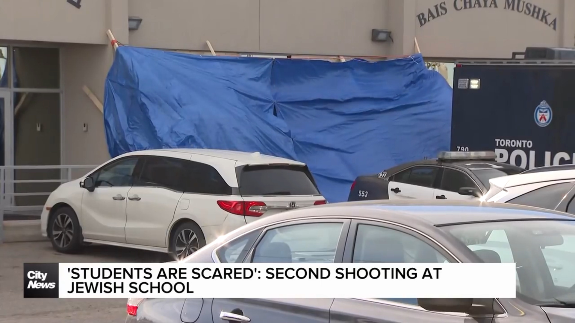 'Students are scared': Second shooting targets Jewish school