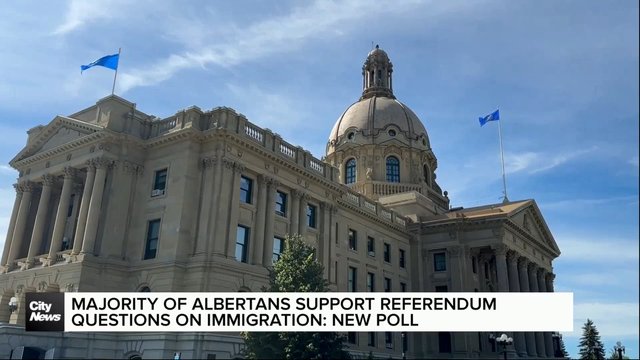 New poll finds more than half of Albertans support referendum questions on immigration