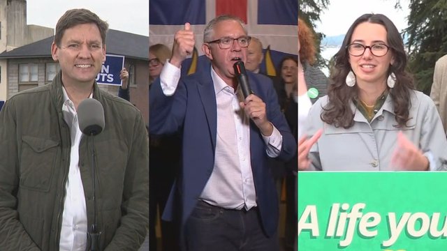 Final days of B.C. election campaign