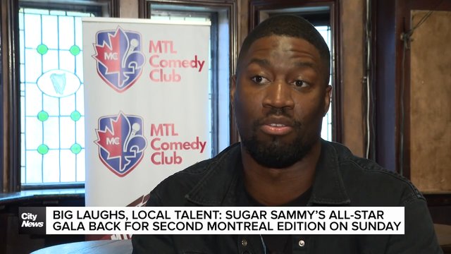 Big laughs, local talent: Sugar Sammy’s All-Star Gala is back