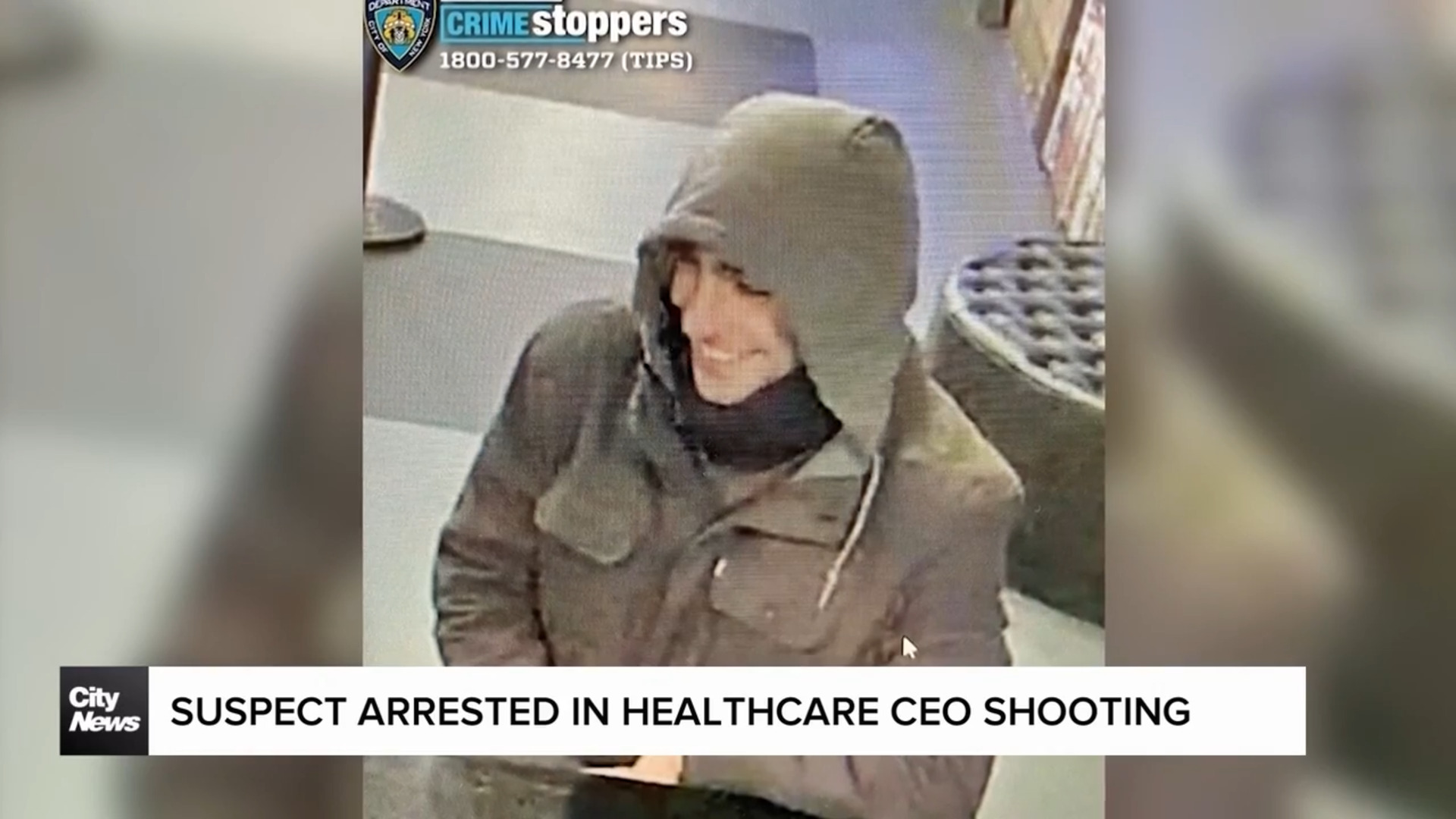 Suspected arrest in healthcare CEO murder