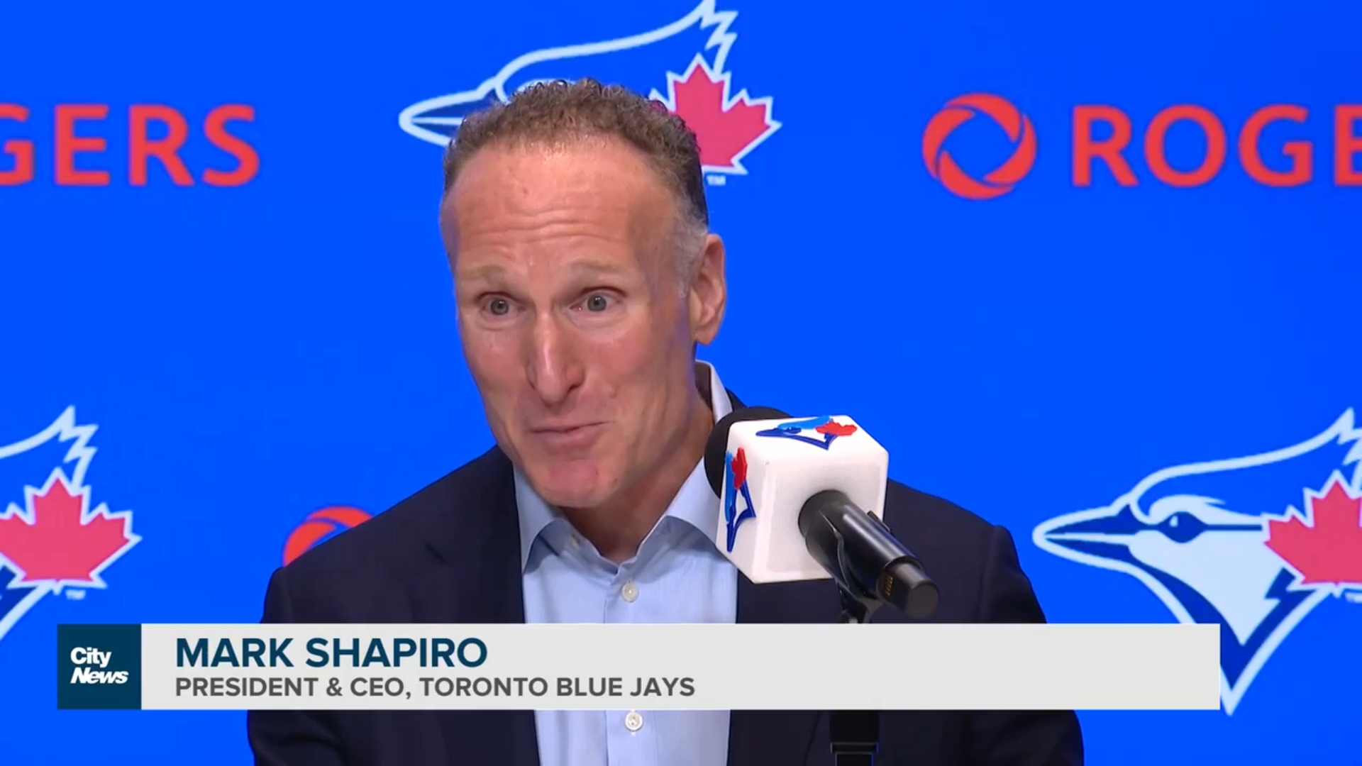 Watch Live: Blue Jays GM Ross Atkins meets with media