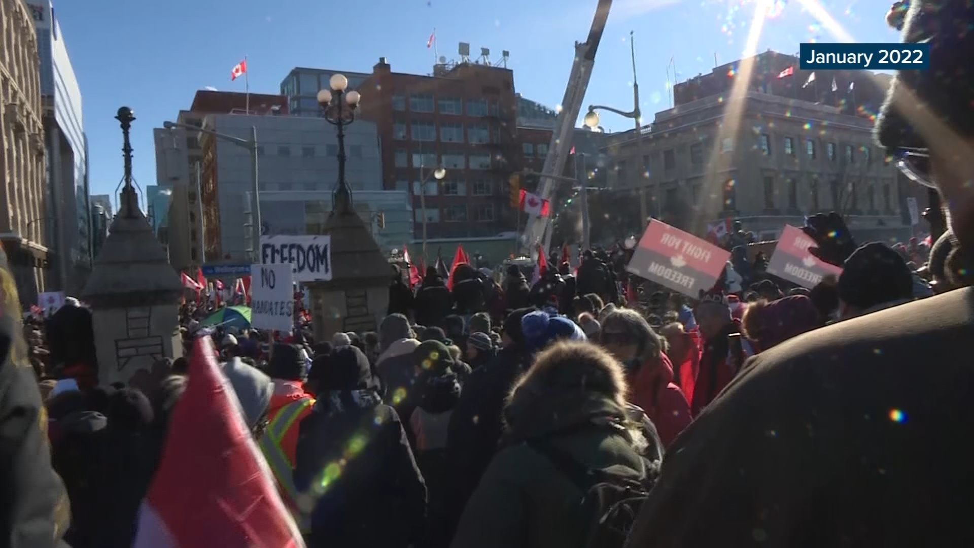Woman who throws chair off balcony in viral video identified CityNews