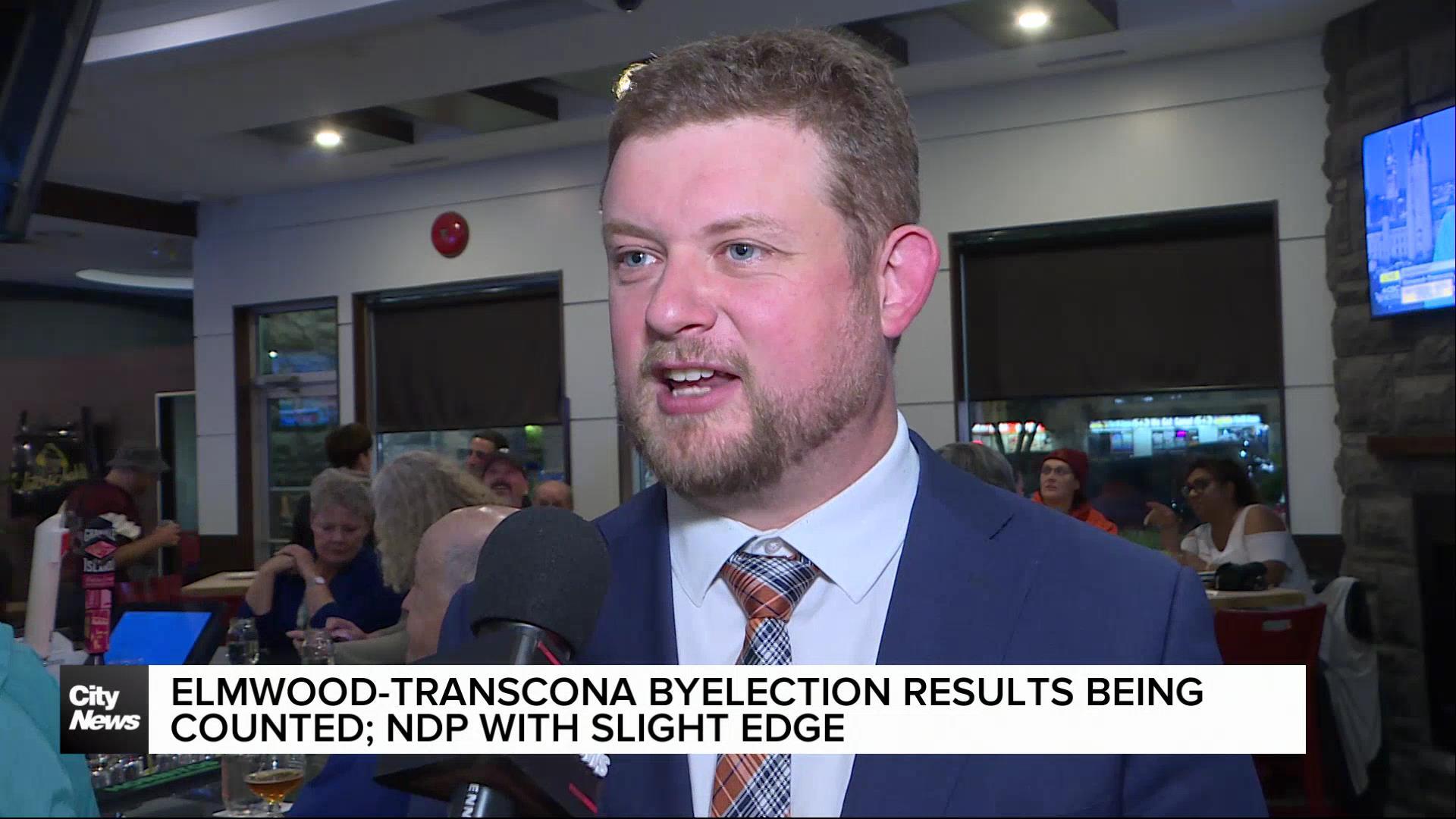 Elmwood-Transcona byelection results being counted