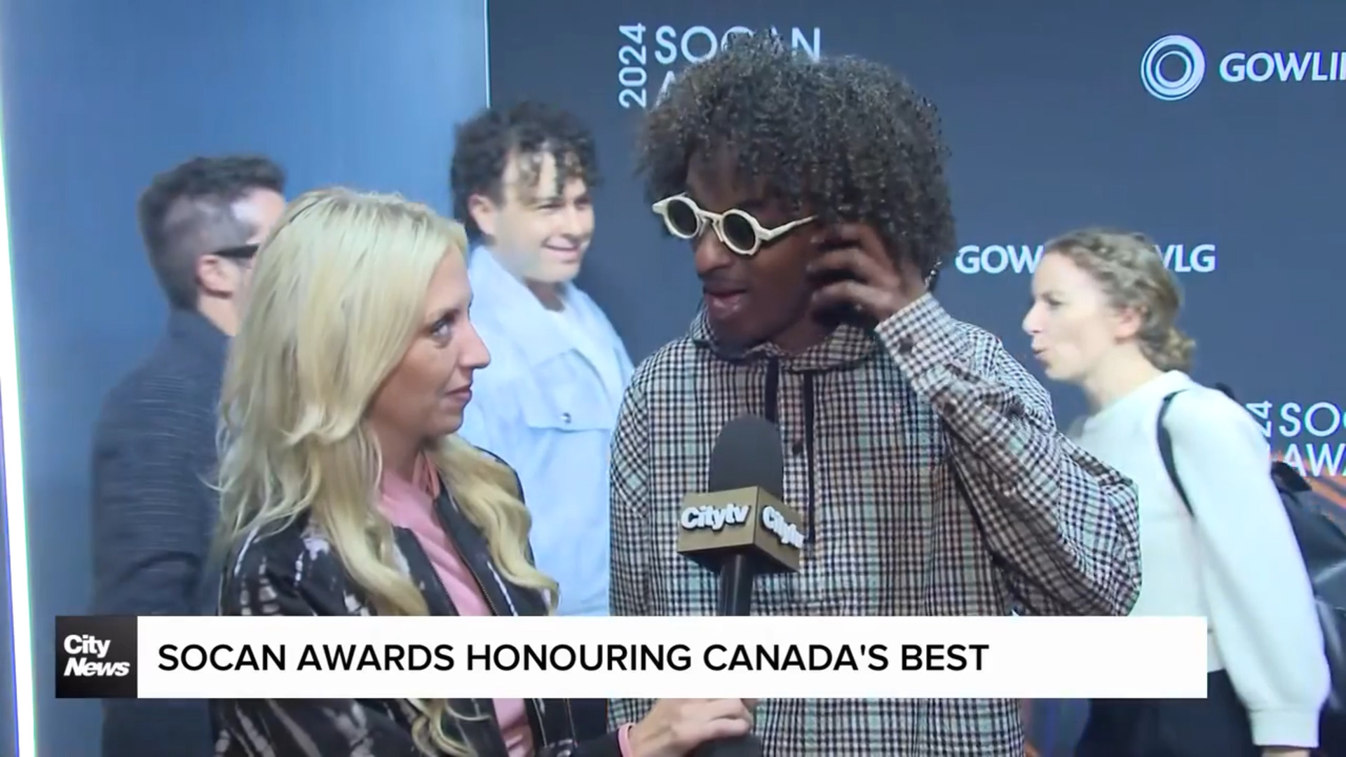 Arkells and K’naan celebrate SOCAN awards