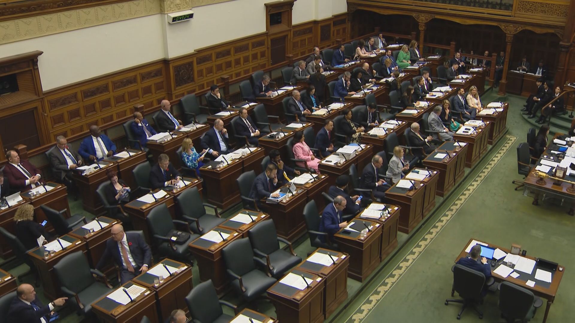Premier Ford shuffles cabinet as legislature breaks until October