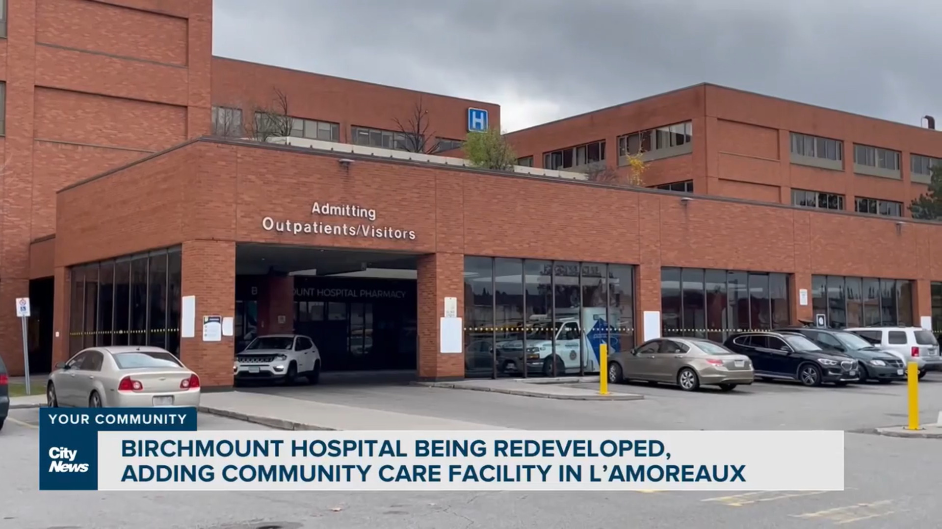 Birchmount Hospital in Scarborough set to undergo massive expansion