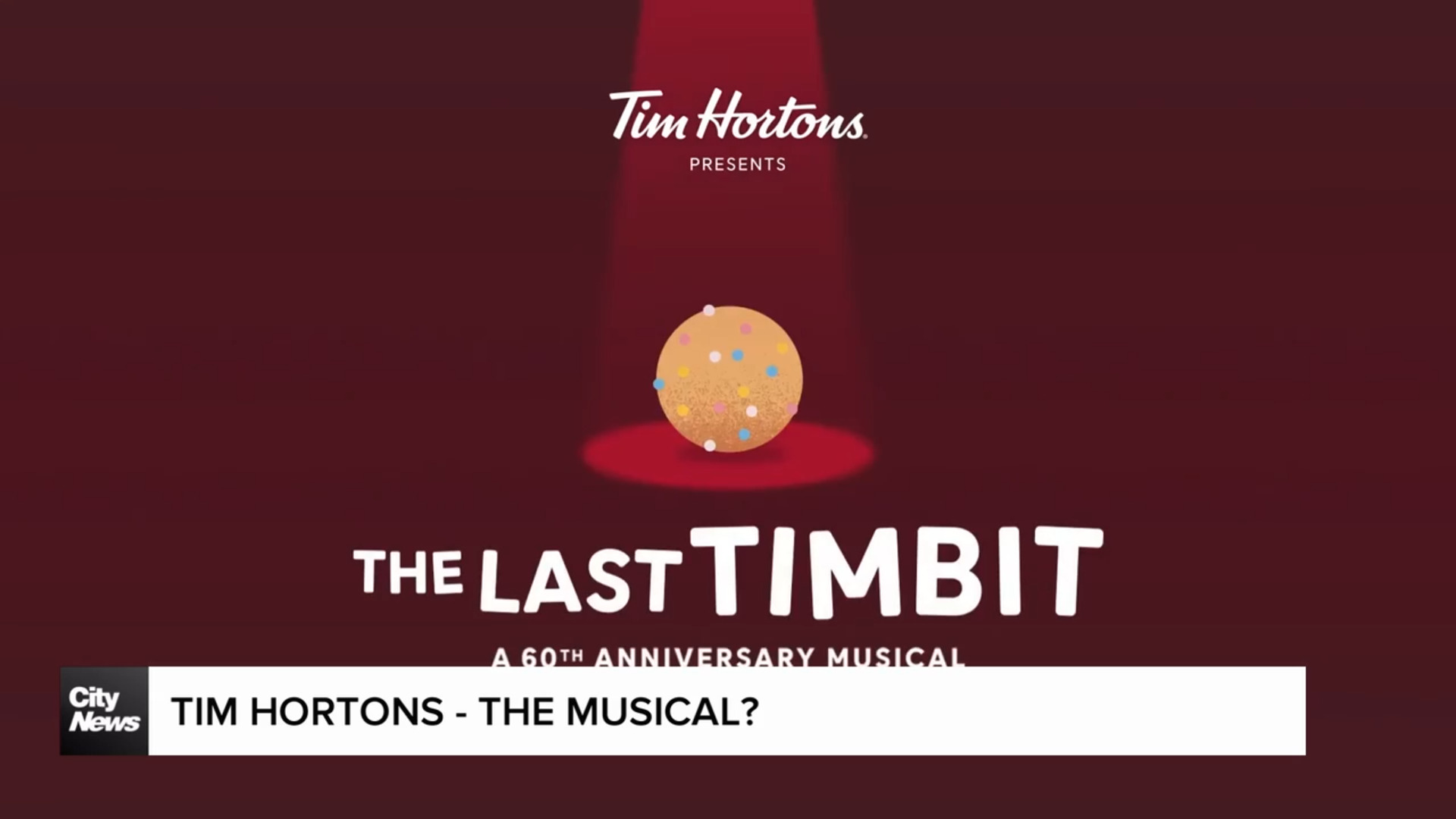 Business Report: Tim Hortons has musical aspirations