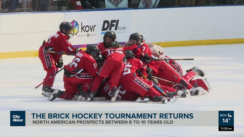 The Brick Invitational Hockey Tournament is back in Edmonton