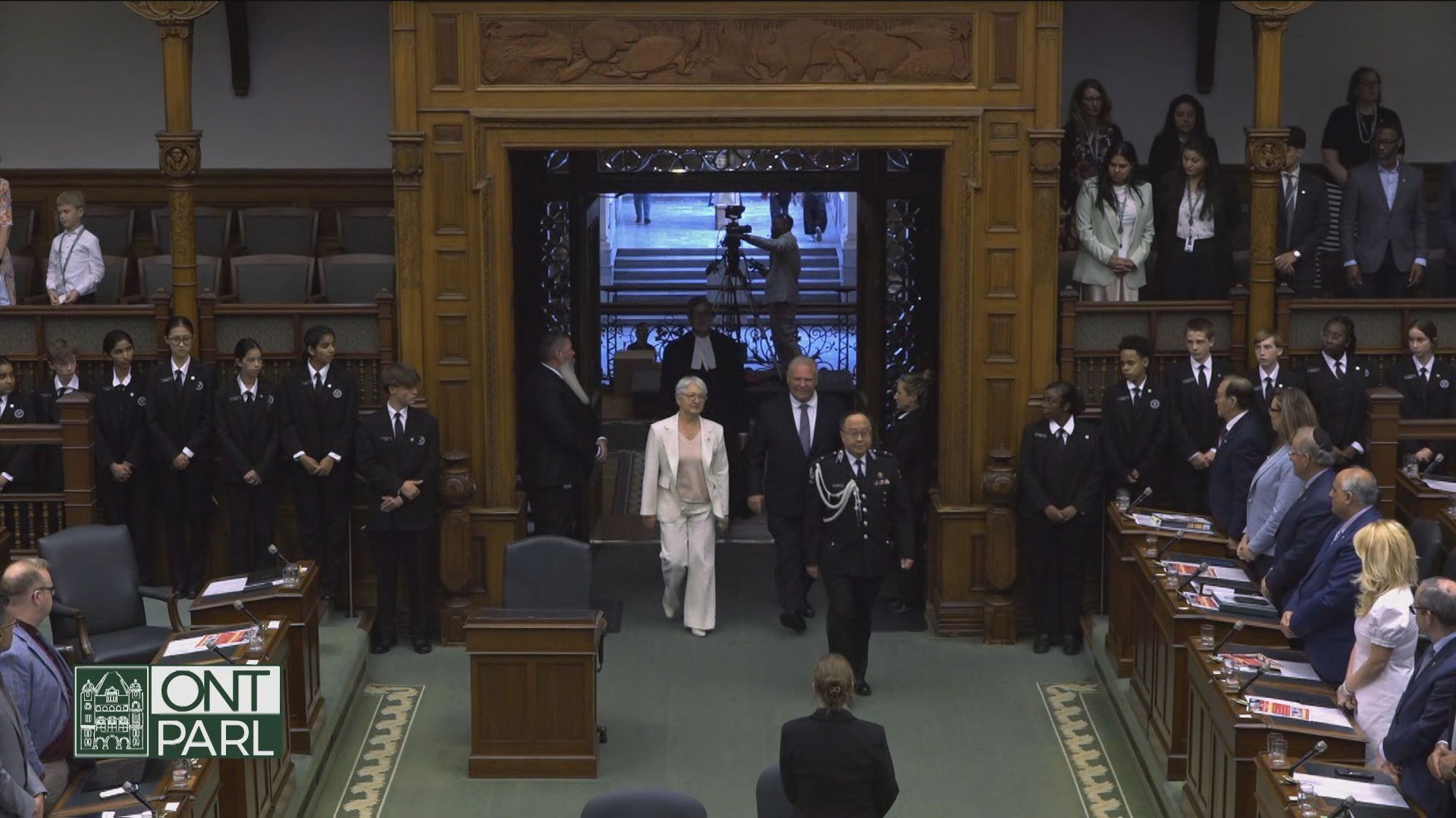 Ontario legislature rises until after municipal elections this fall