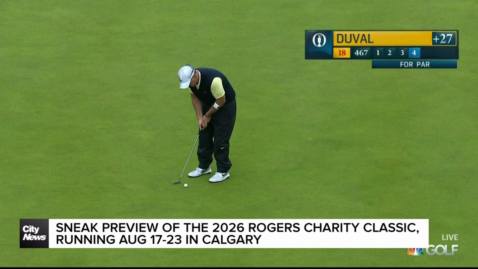 Sneak preview of the 2026 Rogers Charity Classic running Aug 17-23 in Calgary