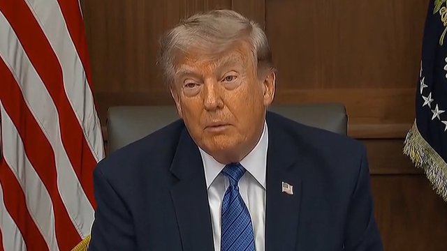 Trump says deal reached for disarmament of Hamas