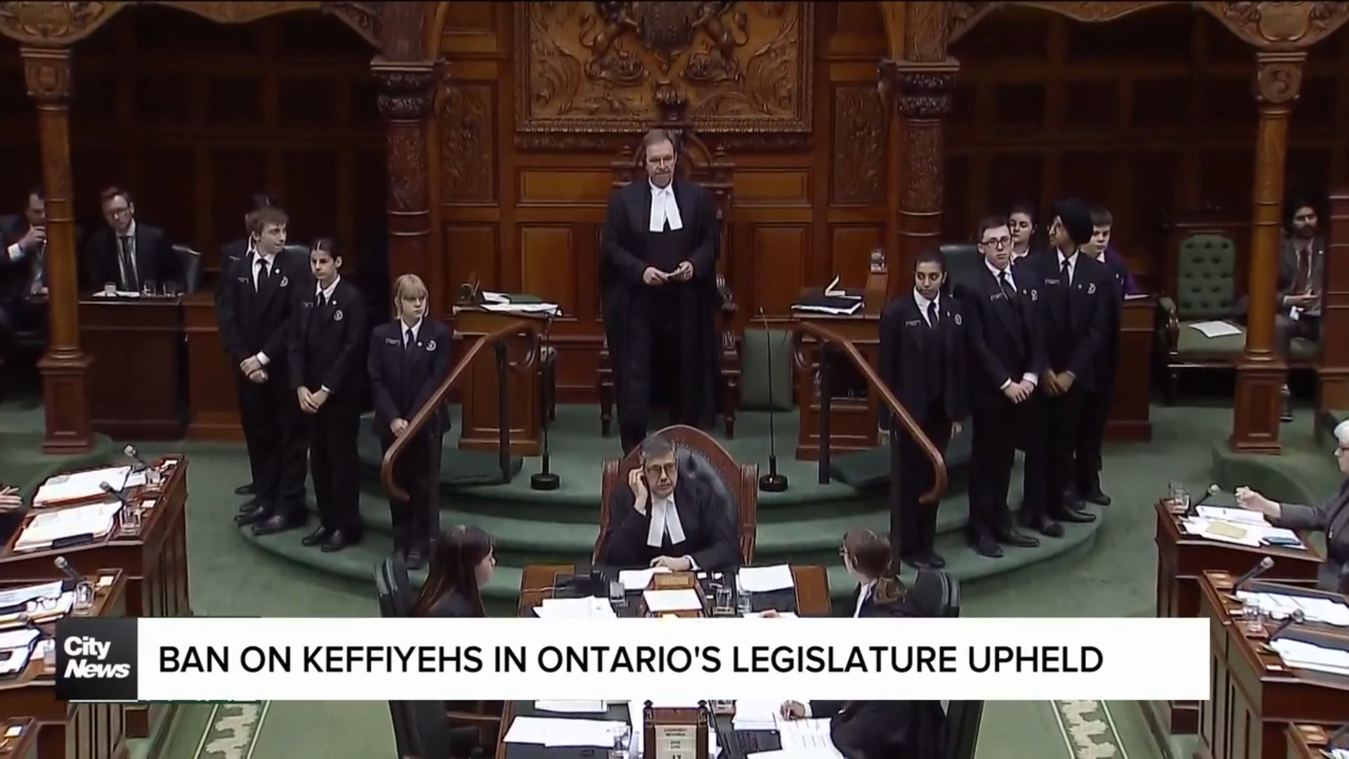 Motion to overturn Keffiyeh ban fails at Queen's park