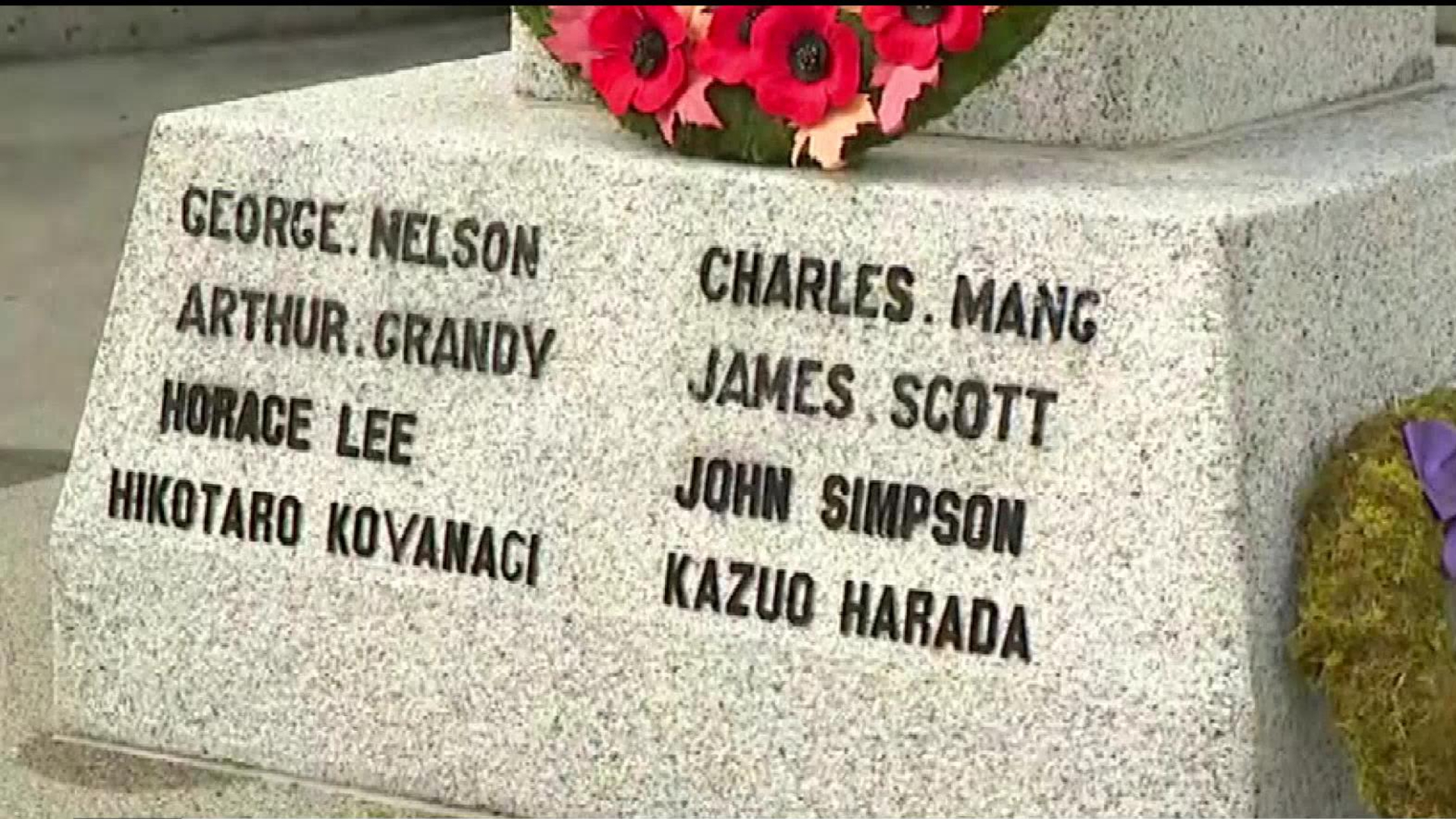 Two Japanese-Canadian soldiers' names to be added to Richmond cenotaph