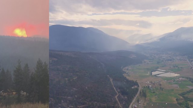 'Apocalyptic': B.C. family escapes Pear Lake wildfire but loses nearly everything