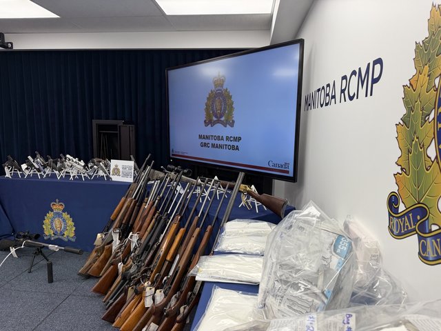 Project Dolor: police crackdown and drug and gun trafficking in Manitoba