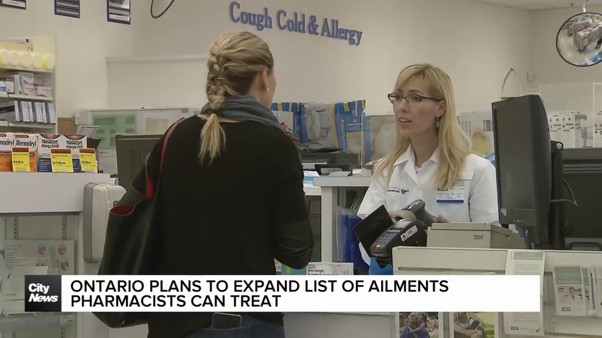 Ontario to expand ailments that can be treated by pharmacists