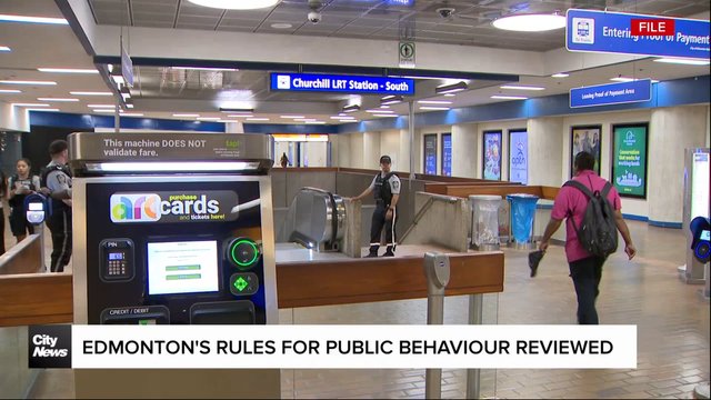 Edmonton public behaviour bylaw’s first year reviewed
