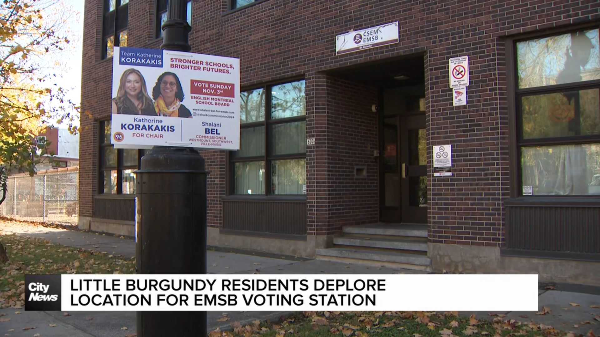 Voters concerned over EMSB school board polling locations in Montreal