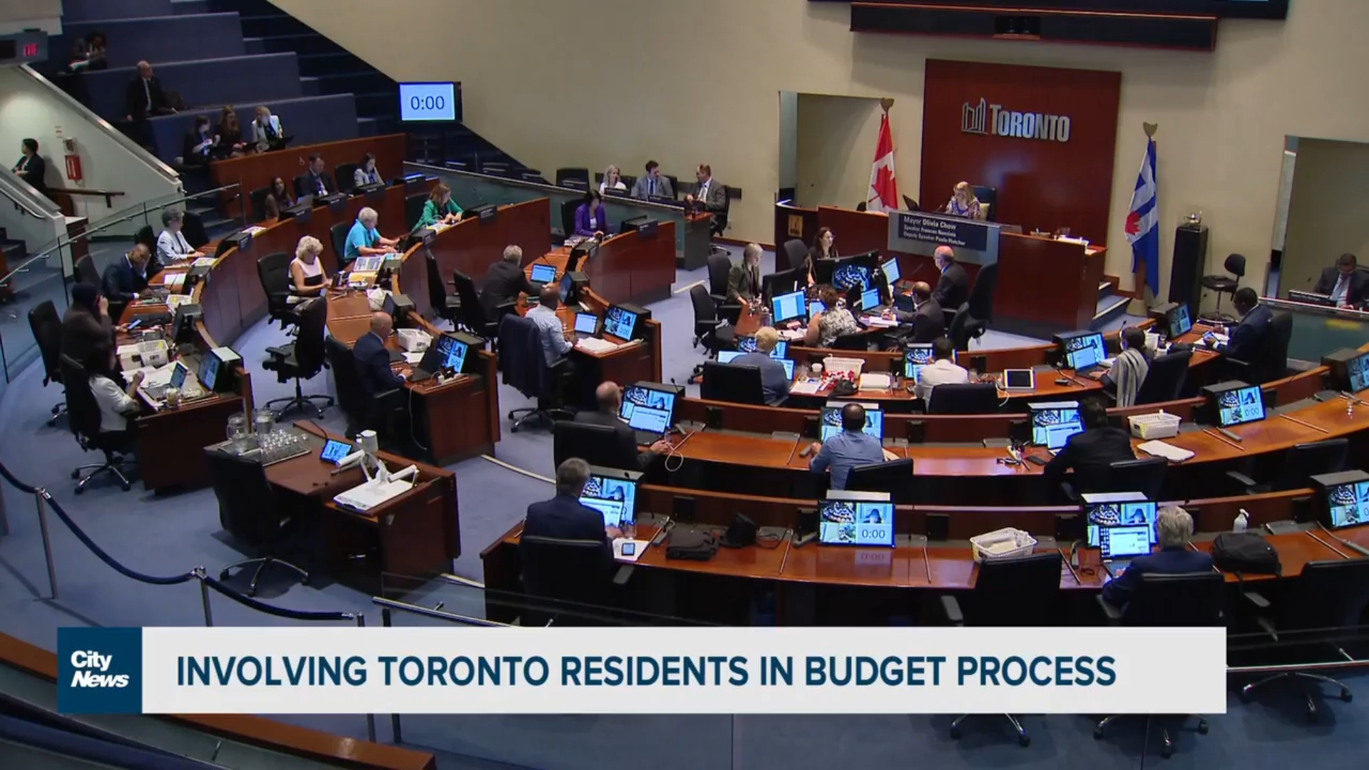 Toronto budget to include more public feedback on how money is spent