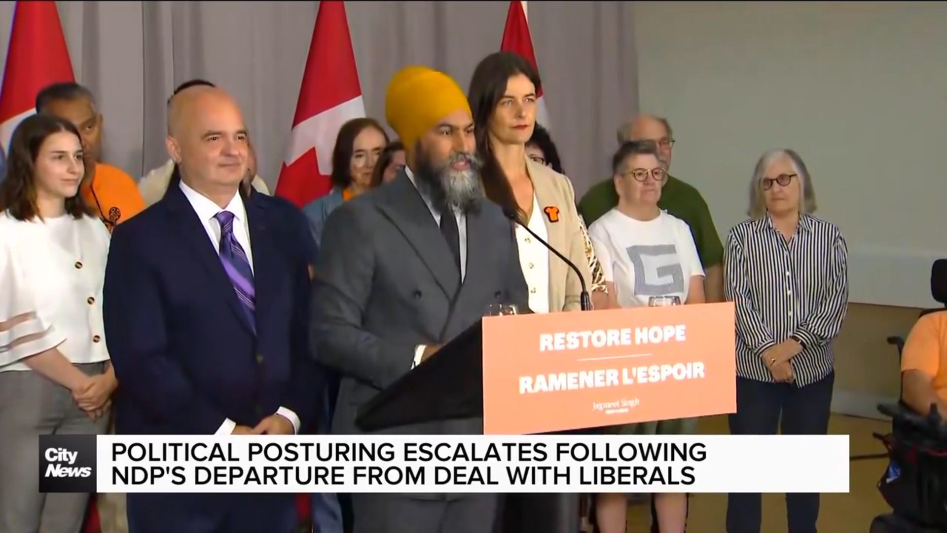 NDP's Jagmeet Singh explains why he broke support deal with Liberals