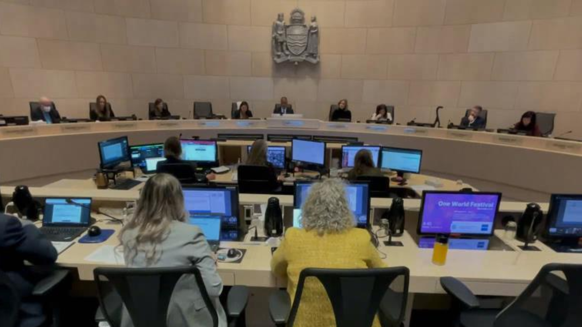 Edmonton council approves budget adjustments, including tax hike