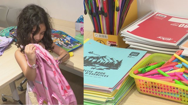 Salvation Army gives away free school supplies to Vancouver families in need
