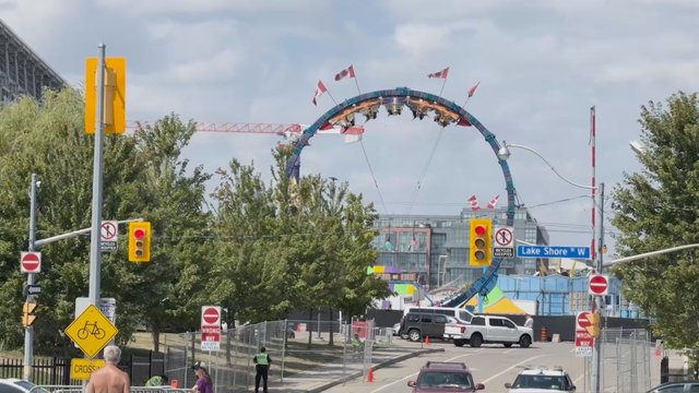 Toronto Braces for gridlock as major events converge again