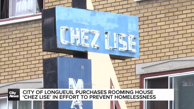 City of Longueuil purchases 'Chez Lise' in bid to help fight homeless