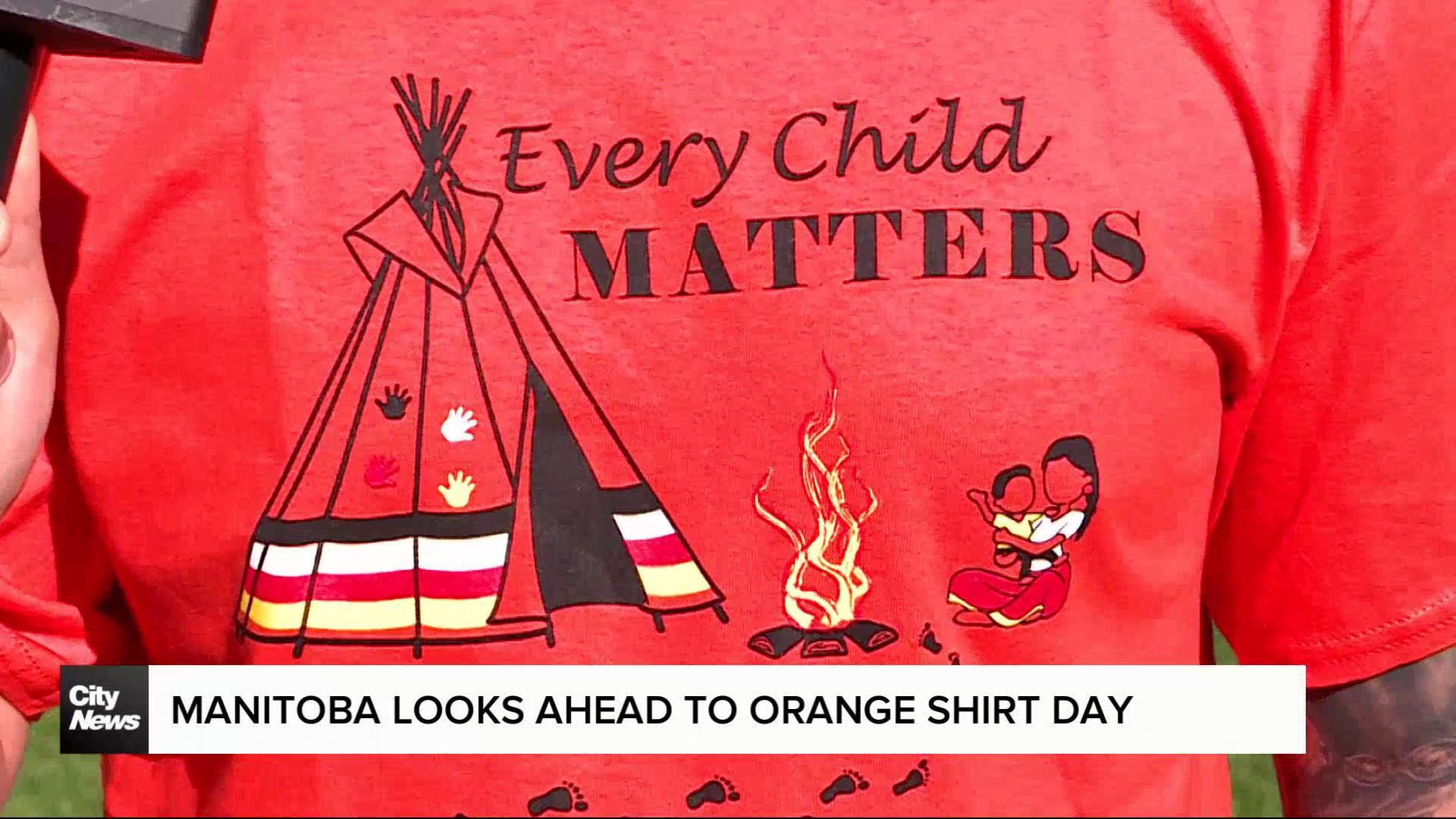 Winnipeg prepares for Orange Shirt Day