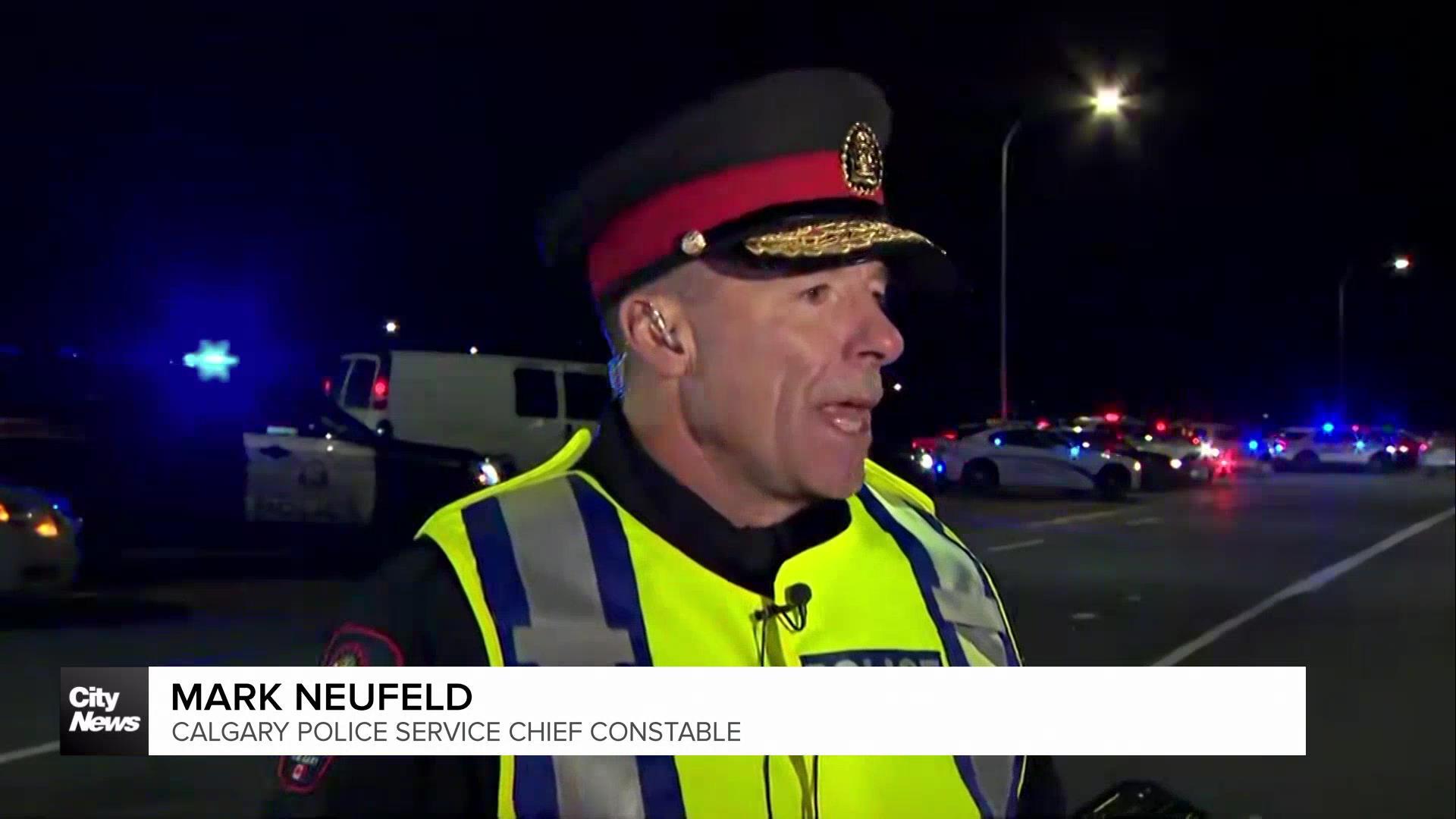 Calgary Police launch DUI checkpoint to combat impaired driving