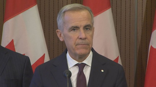 Carney says he addressed trade issues in phone call with Trump
