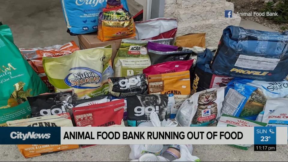 Winnipeg Animal Food Bank Needs Help