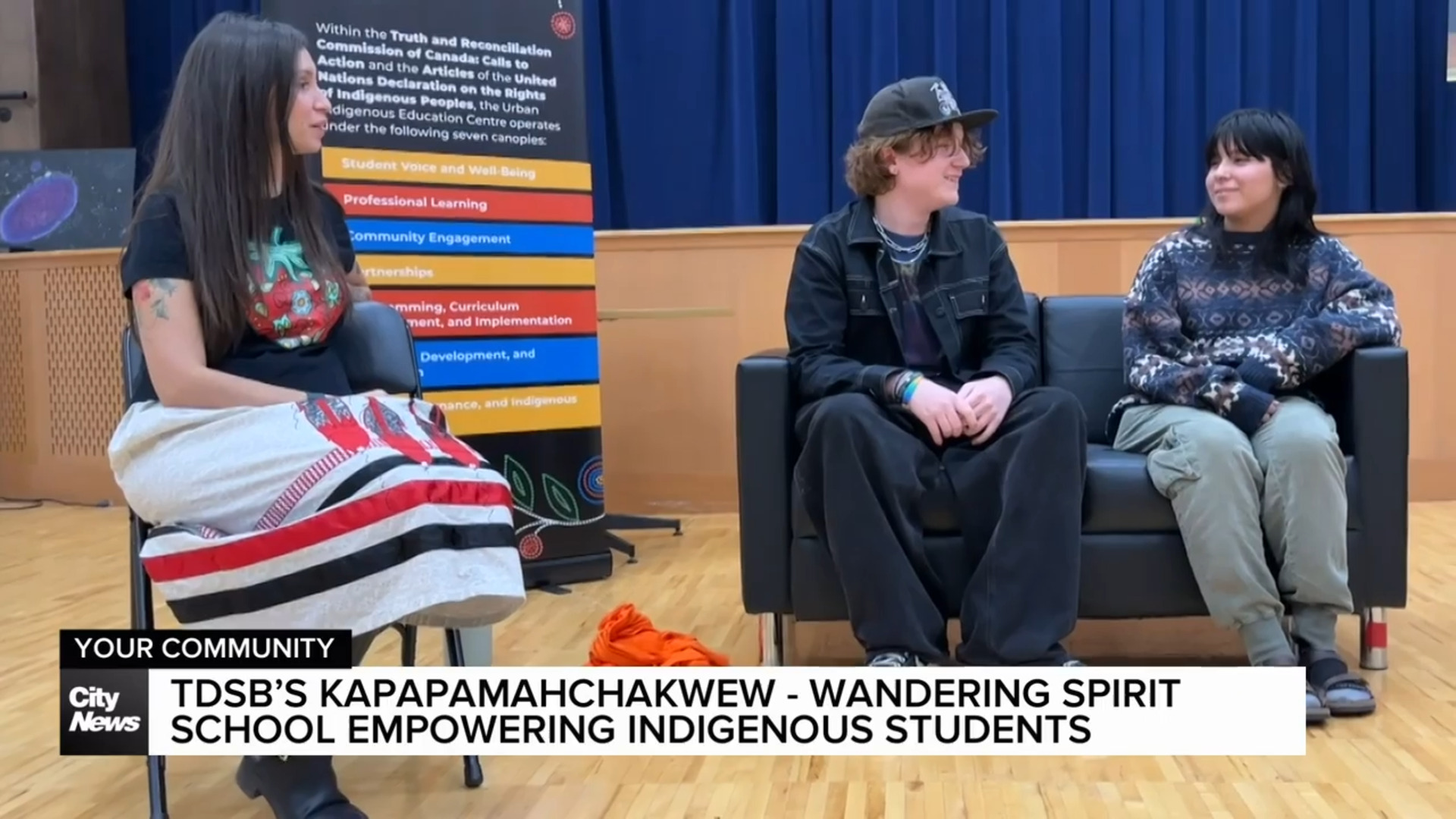 TDSB’s Kapapamahchakwew - Wandering Spirit School empowering Indigenous students