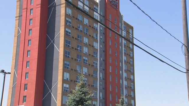 Charred Lithium-ion batteries found after fire at Toronto shelter hotel