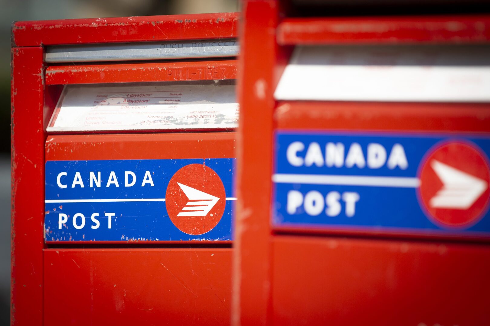 Business Report: Canada Post strike could be days away