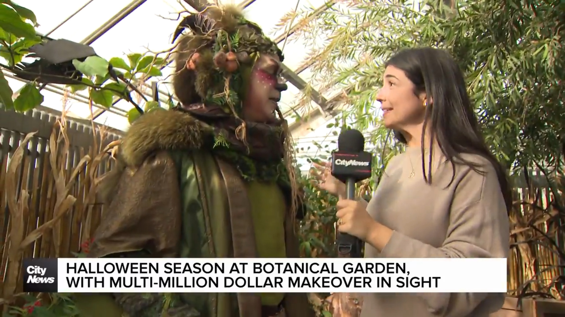 Halloween & multi-million dollar makeover at Montreal Botanical Garden