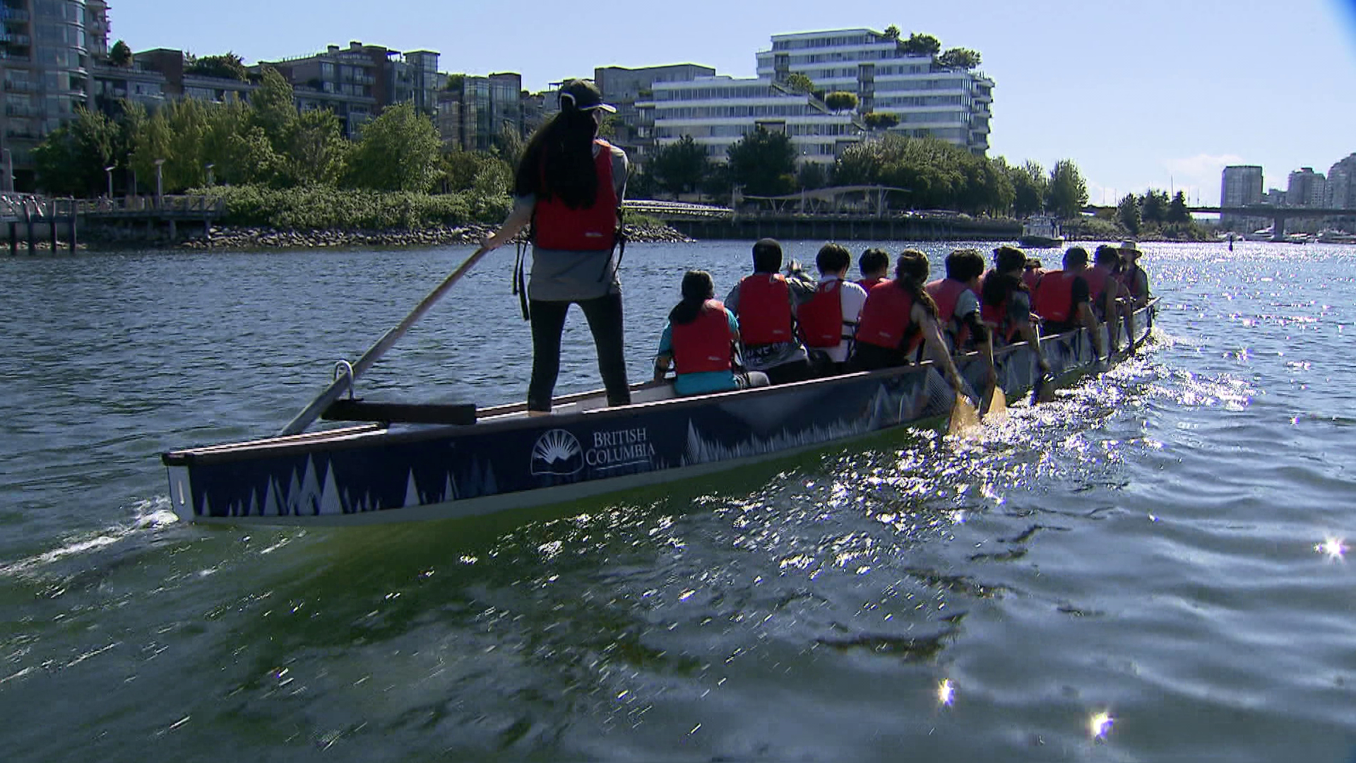 Paddlers prepare for Vancouver's Dragon Boat Festival