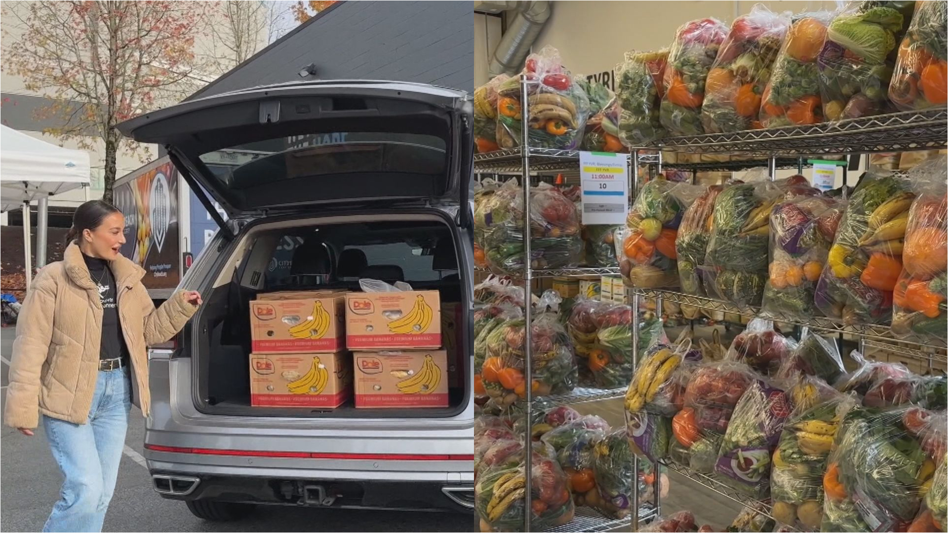 Volunteer food recovery organization calls for more drivers