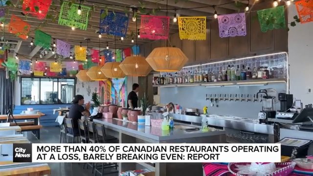 More than 40% of restaurants operating at a loss, barely breaking even: report
