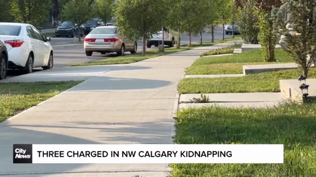Three people charged in NW Calgary kidnapping
