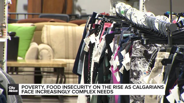 Poverty, food insecurity on the rise as Calgarians face increasingly complex needs
