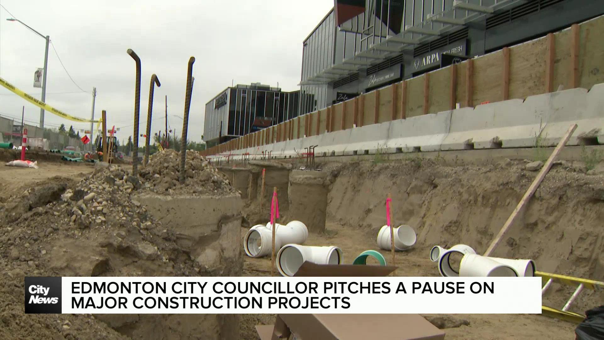 Should Edmonton stop approving major construction projects?