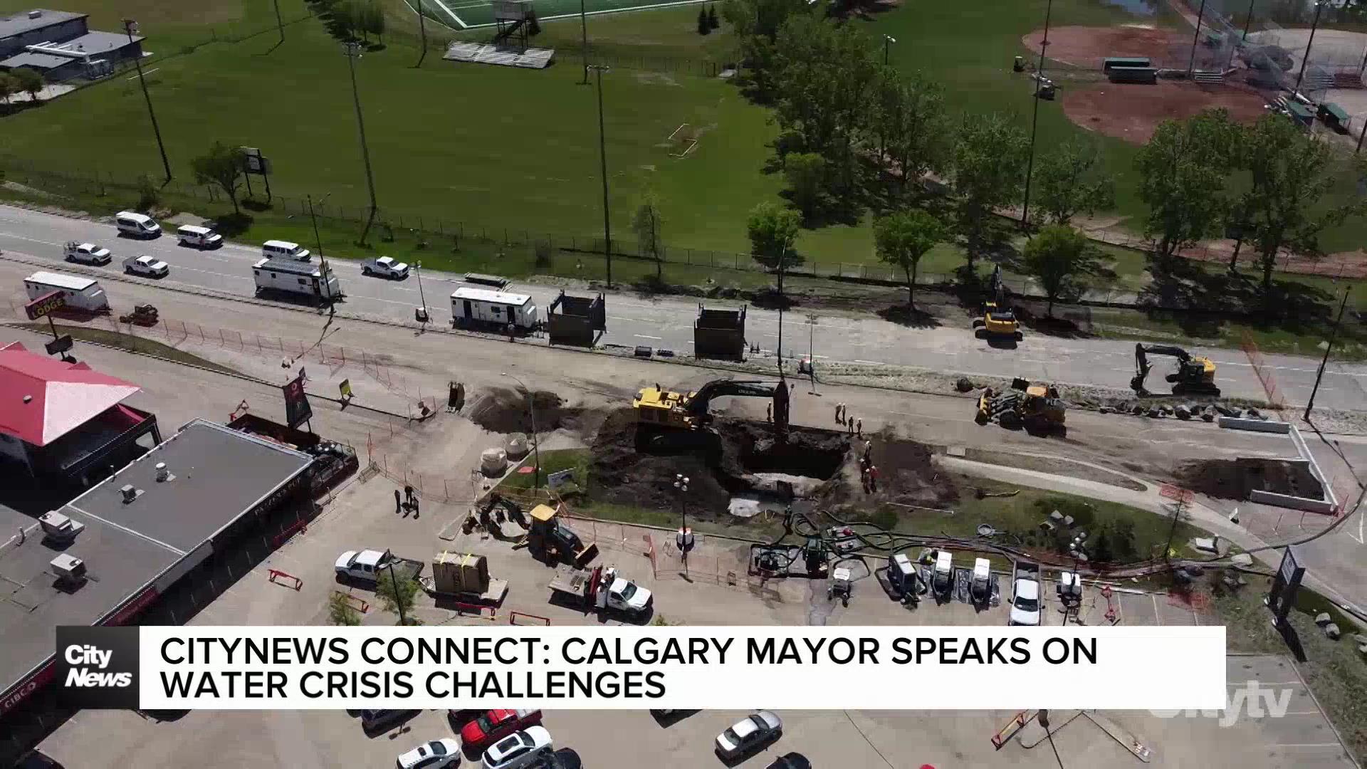 CityNews Connect: Calgary's water emergency