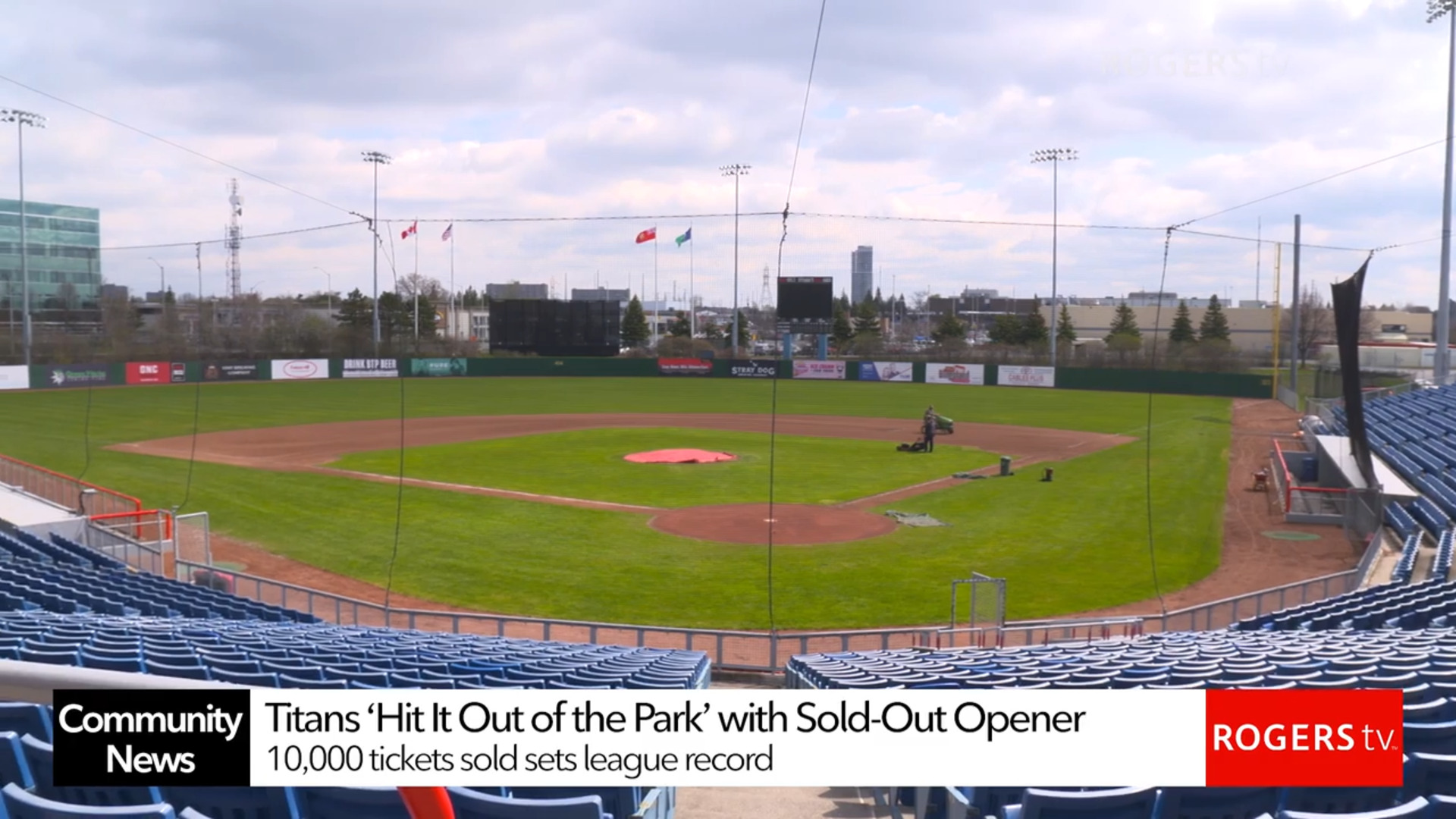 Sold out Ottawa Titans opener set to hit a record