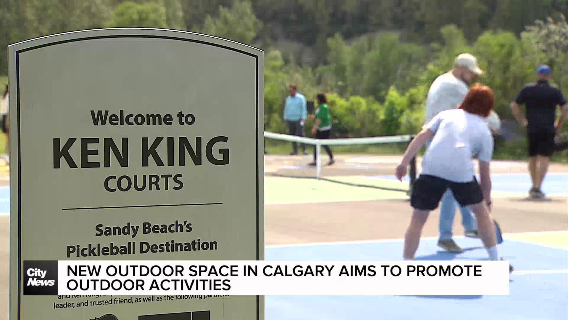 New outdoor space in Calgary aims to promote outdoor activities