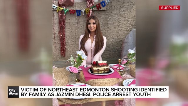 Victim of Northeast Edmonton shooting identified by family as Jazmin Dhesi, Police arrest youth